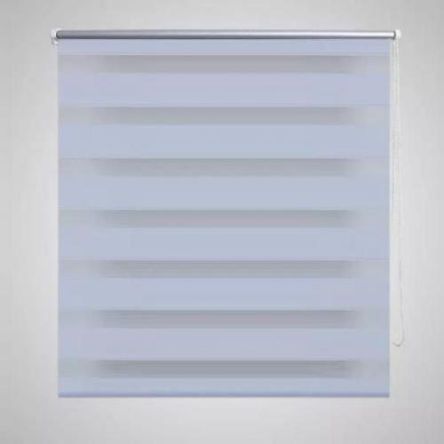 vidaXL Duo rolgordijn 120 x 175 cm wit