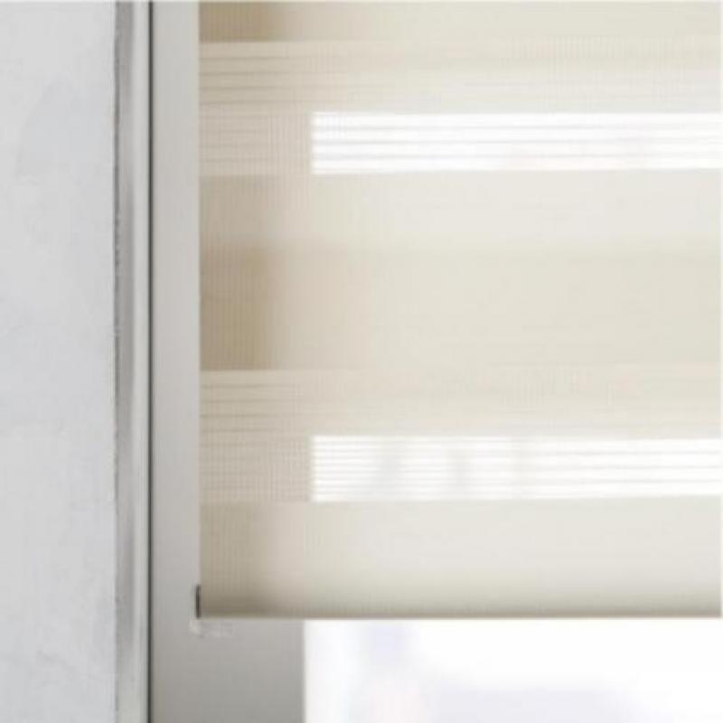 Doppel Rollo DL 120x175 Butter