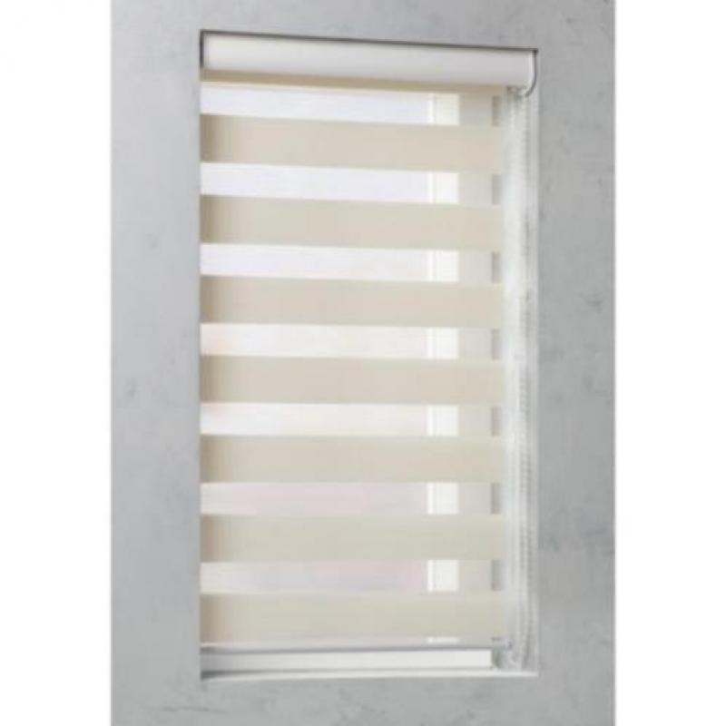 Doppel Rollo DL 120x175 Butter