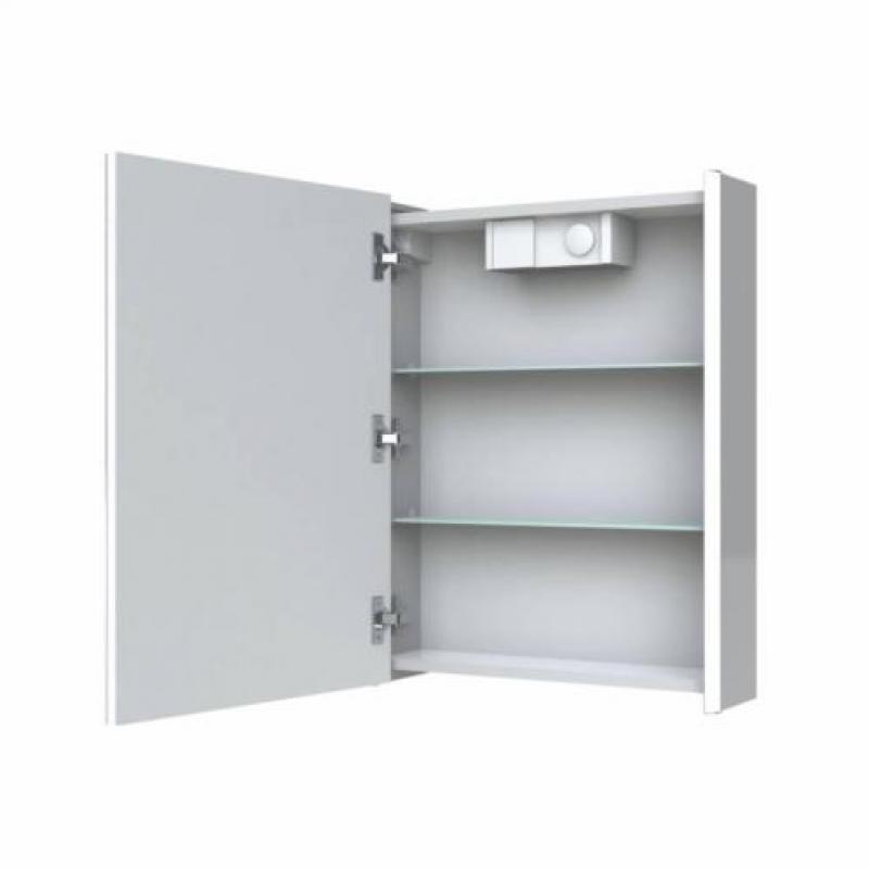Spiegelkast Allibert Stella LED Verlichting 50x65x14cm So...