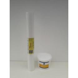 50m2 renovlies behang (glasvezelbehang) 160gr + 1 emmer lijm