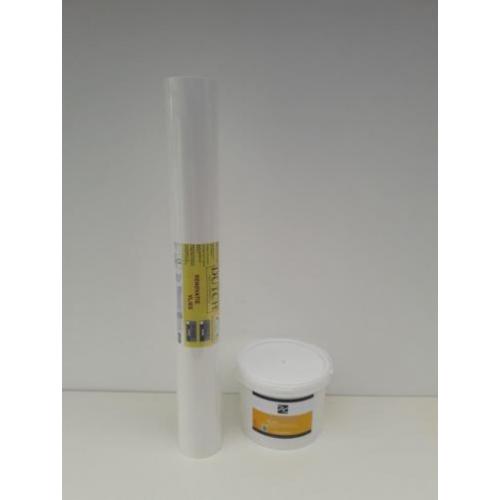 50m2 renovlies behang (glasvezelbehang) 160gr + 1 emmer lijm