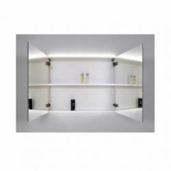 Spiegelkast Sanicare Qlassics Ambiance 120 cm 2 Deuren Ho...