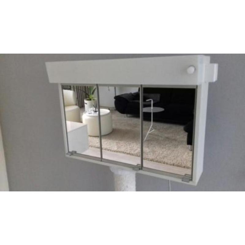 Badkamer spiegelkast
