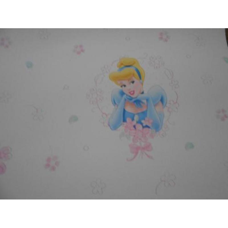 4 rollen disney behang
