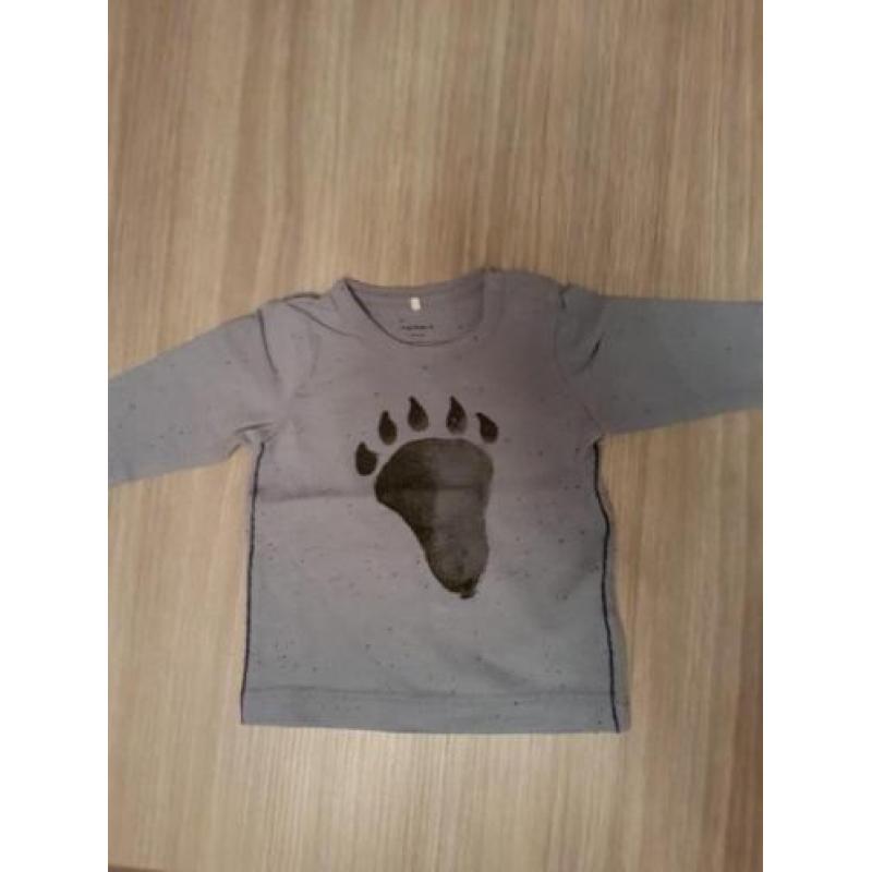 diverse name it shirts maat 50