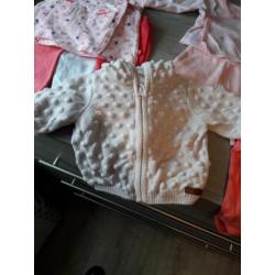 Kledingpakket meisje 50/56