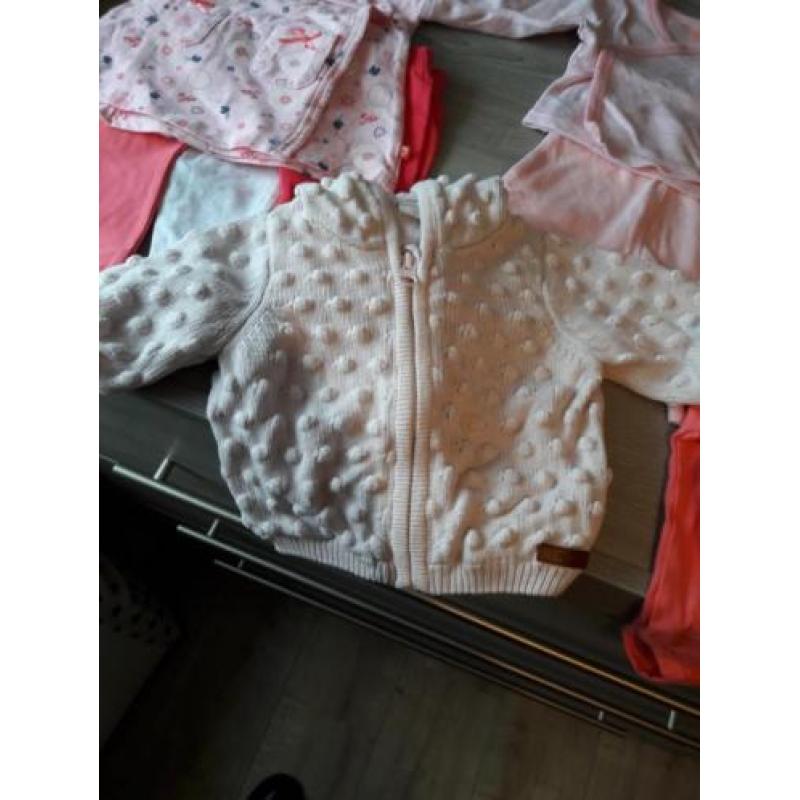 Kledingpakket meisje 50/56