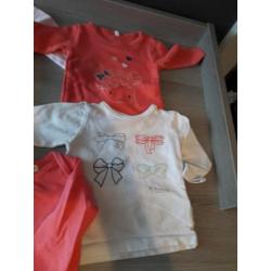 Kledingpakket meisje 50/56