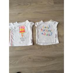 Prachtige Tumble ‘n Dry babykleding maat 50