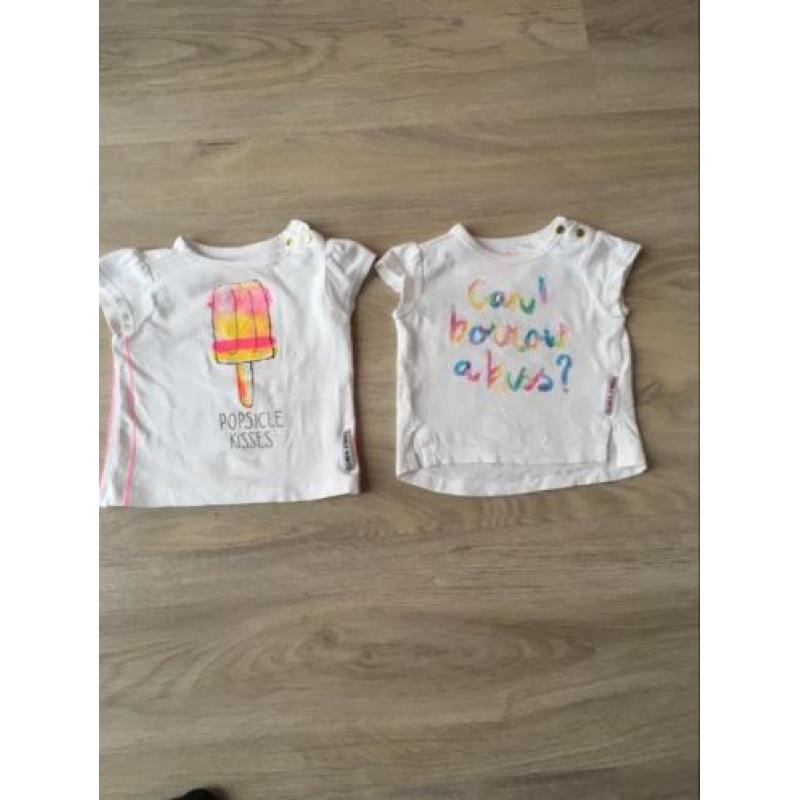 Prachtige Tumble ‘n Dry babykleding maat 50