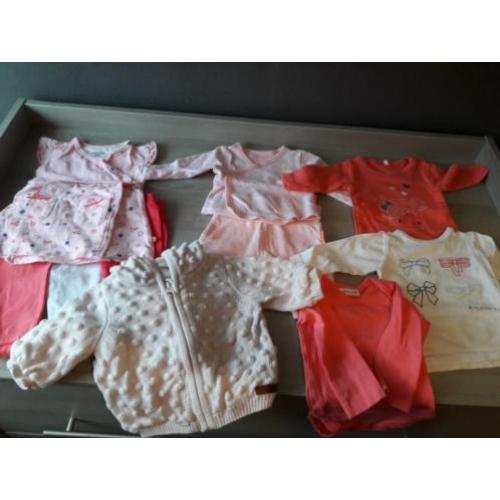 Kledingpakket meisje 50/56