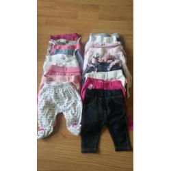 meisje kleding maat 50 en 56