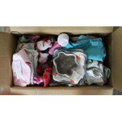 Compleet pakket baby kleertjes maat 50-56