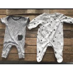 Leuk baby/newborn pakketje maat 50/56