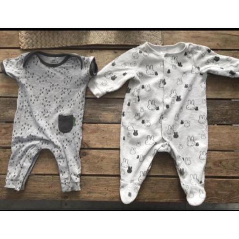 Leuk baby/newborn pakketje maat 50/56