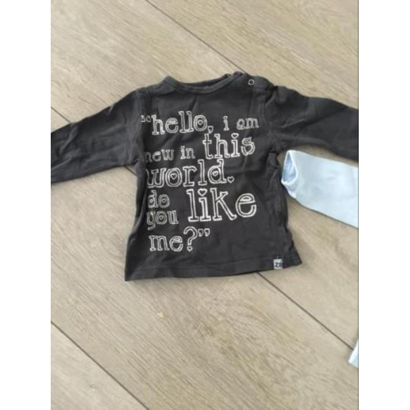 Z8 shirtjes (maat 50)
