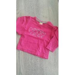 Mooi Frendz shirt/broekje mt 50/56