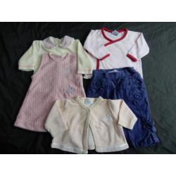 A28 pakketje winterkleding maat 50 56