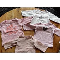 Meisjespakket kleding maat 50
