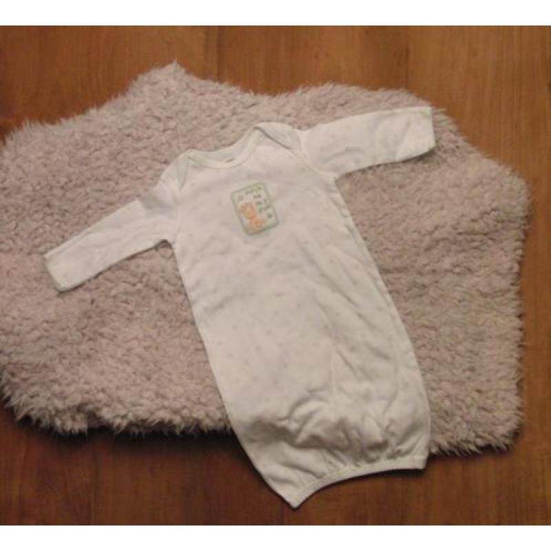 SLAAPZAK en babykleding meisje, maat 50 nieuwstaat