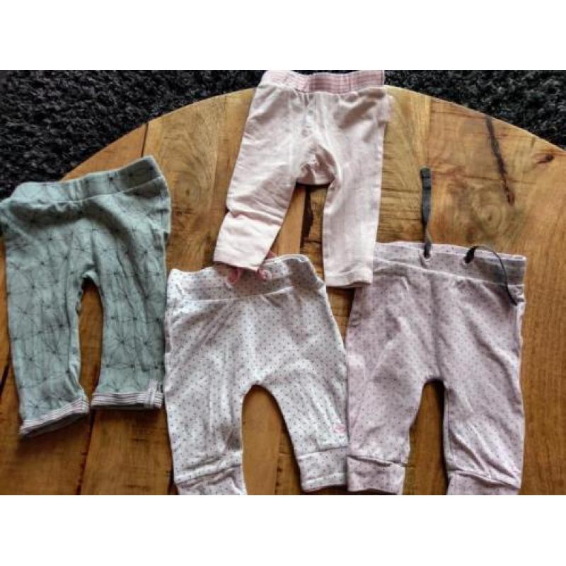 Meisjespakket kleding maat 50