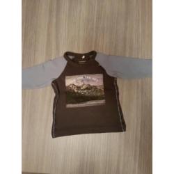 diverse name it shirts maat 50