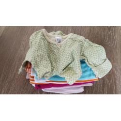 Compleet pakket baby kleertjes maat 50-56