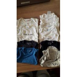 Set babykleding maat 50