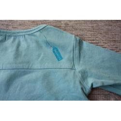 Mintgroene longsleeve Imps & Elfs - maat 50
