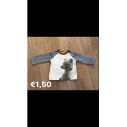 Baby kleding pakket maat 50