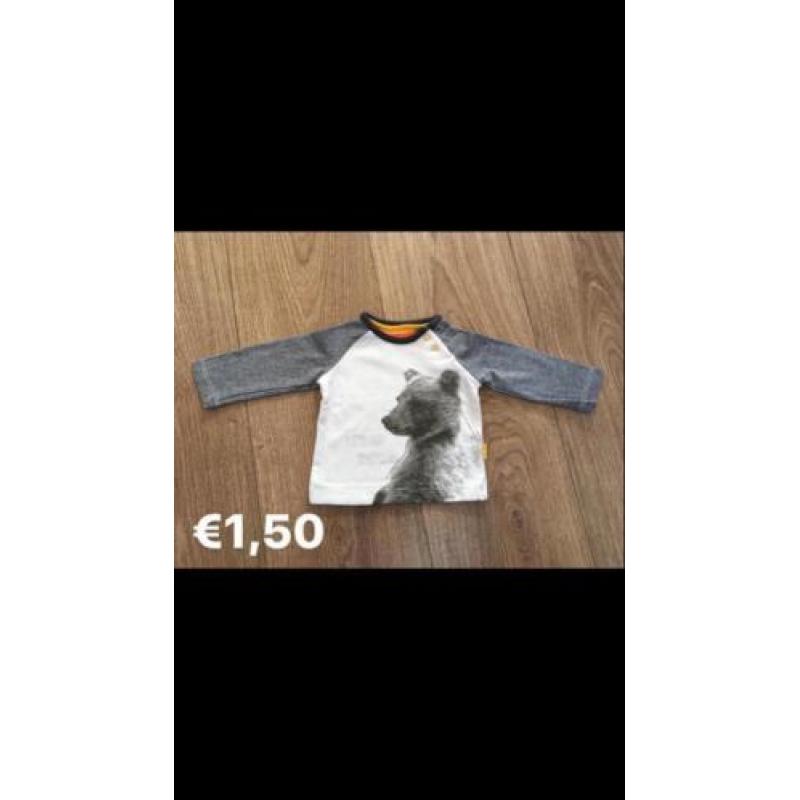 Baby kleding pakket maat 50