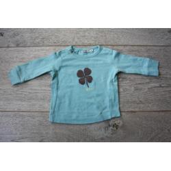 Mintgroene longsleeve Imps & Elfs - maat 50