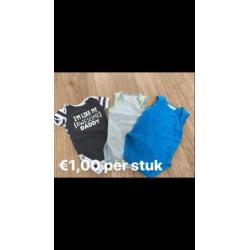 Baby kleding pakket maat 50