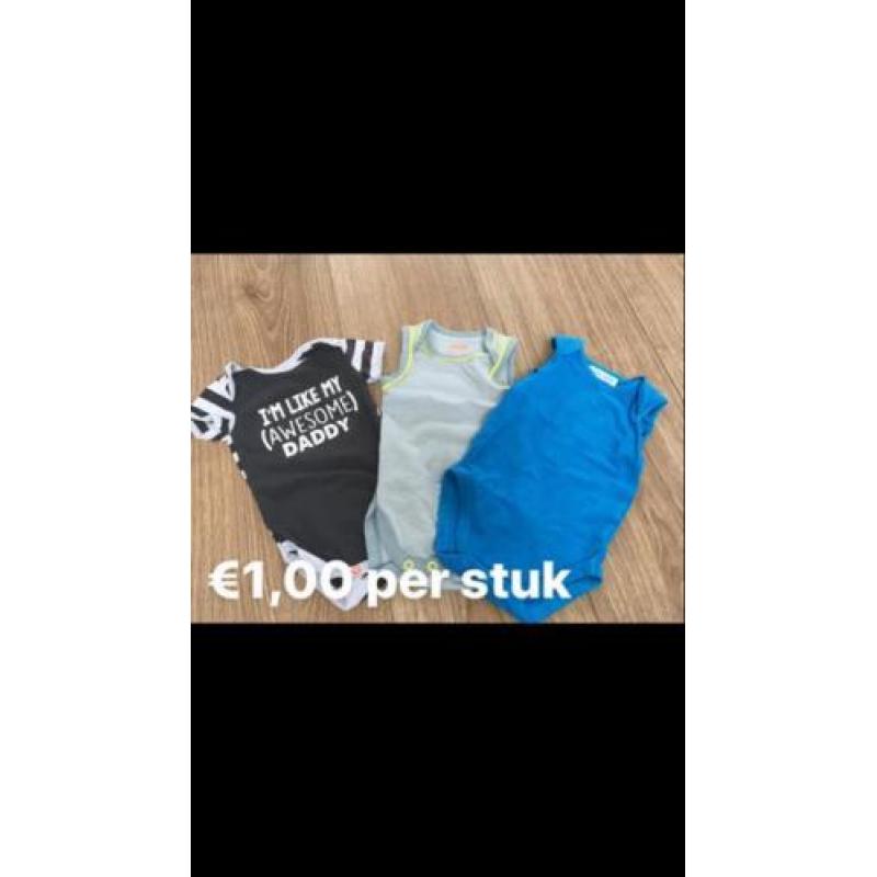 Baby kleding pakket maat 50