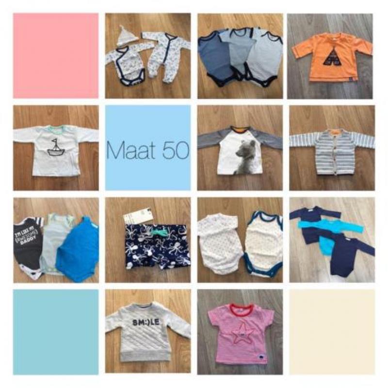 Baby kleding pakket maat 50