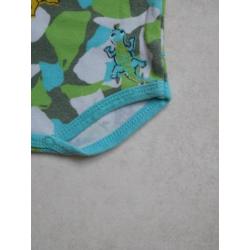 (O8) SALE! Camouflage rompertje