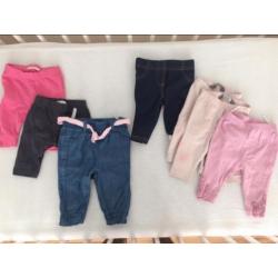 Groot pakket babykleding maat 50/56 meisje
