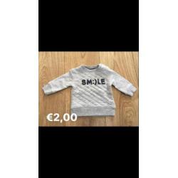 Baby kleding pakket maat 50