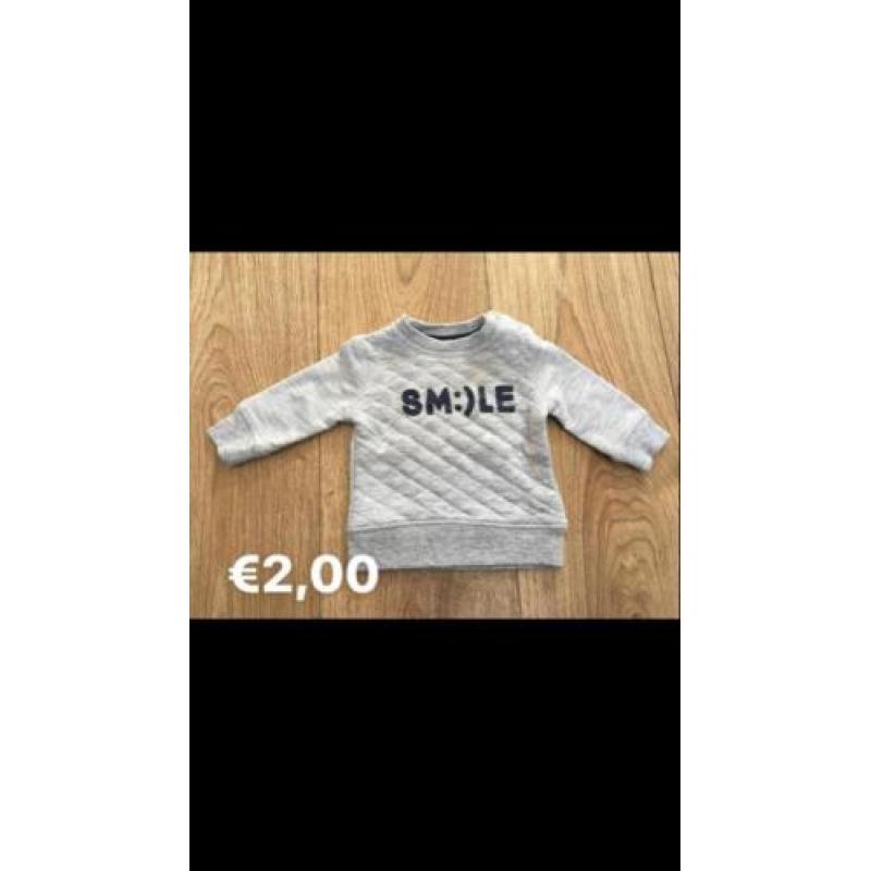 Baby kleding pakket maat 50