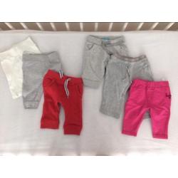 Groot pakket babykleding maat 50/56 meisje