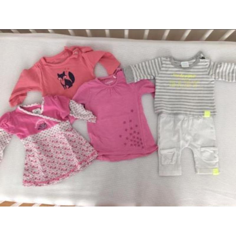 Groot pakket babykleding maat 50/56 meisje