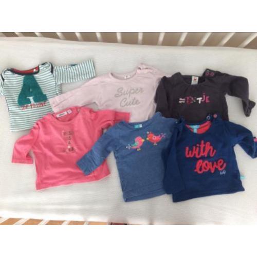 Groot pakket babykleding maat 50/56 meisje
