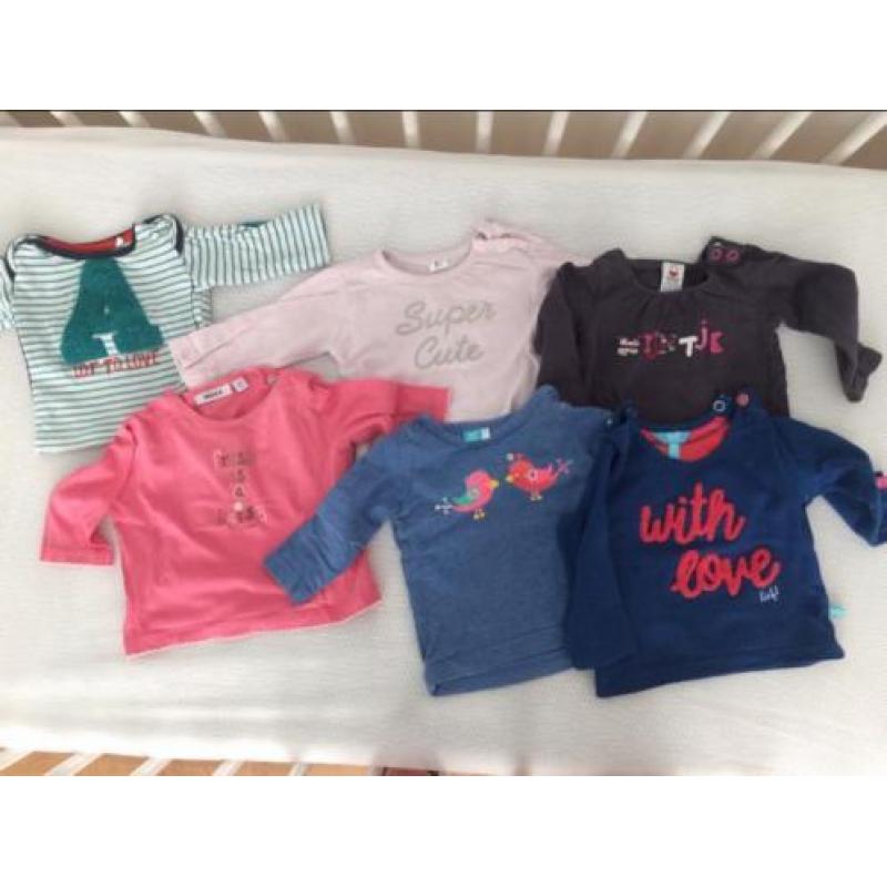Groot pakket babykleding maat 50/56 meisje