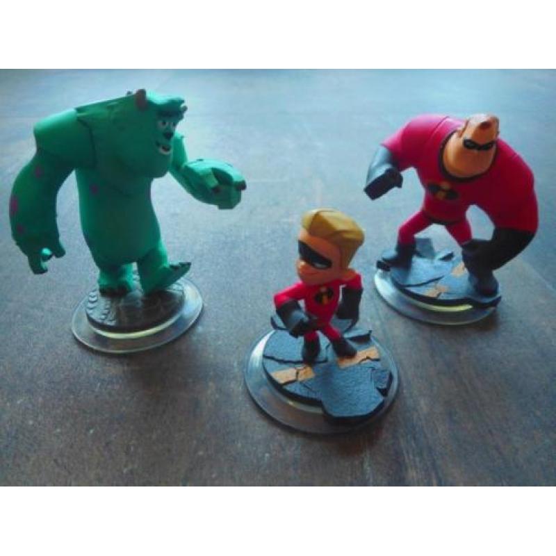 Disney Infinity 3 Figuren (zie foto's)