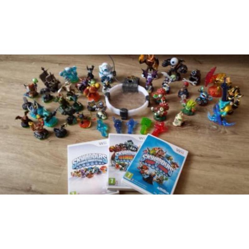 Heel veel Skylanders !!