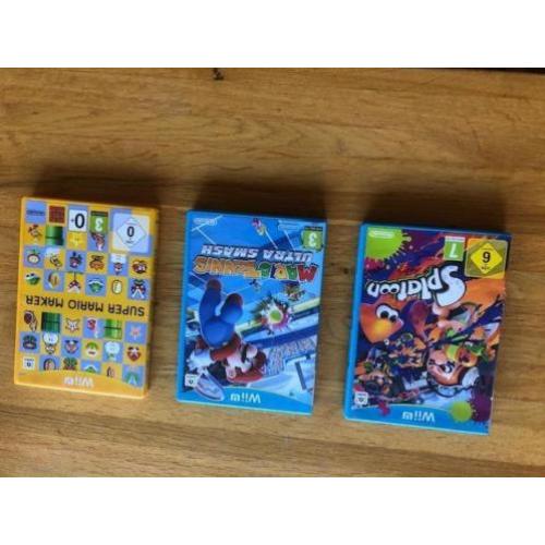 wii U spelletjes diverse
