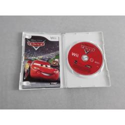 Wii spel cars