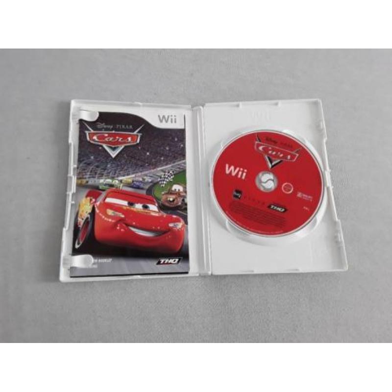 Wii spel cars