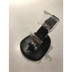 Modded ps4controller Carbon met rapid-firechip+oplaadstation